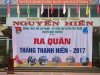 RA QUÂN THÁNG THANH NIÊN NĂM 2017