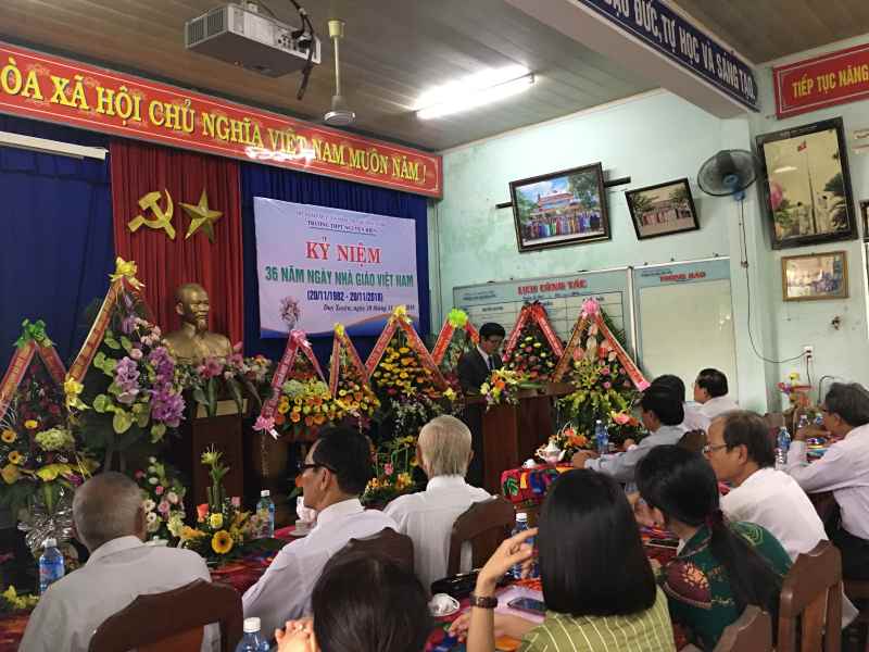 LỄ KỶ NIỆM 36 NĂM NGÀY NHÀ GIÁO VIỆT NAM (20/11/1982-20/11/2018)