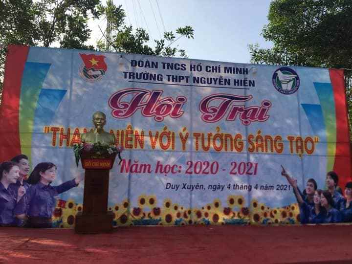 HỘI TRẠI THANH NIÊN VỚI Ý TƯỞNG SÁNG TẠO