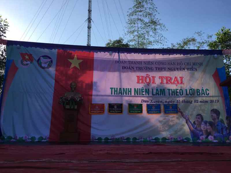 KẾT QUẢ HỘI TRẠI THANH NIÊN LÀM THEO LỜI BÁC