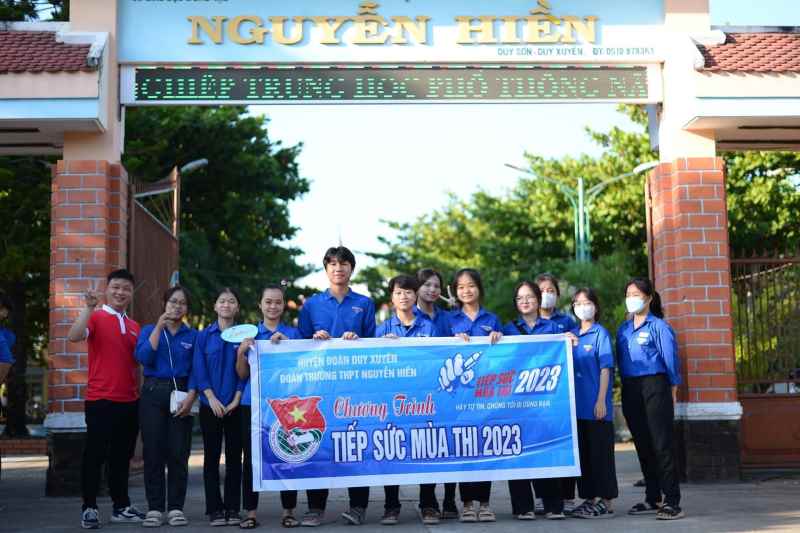 TIẾP SỨC MÙA THI