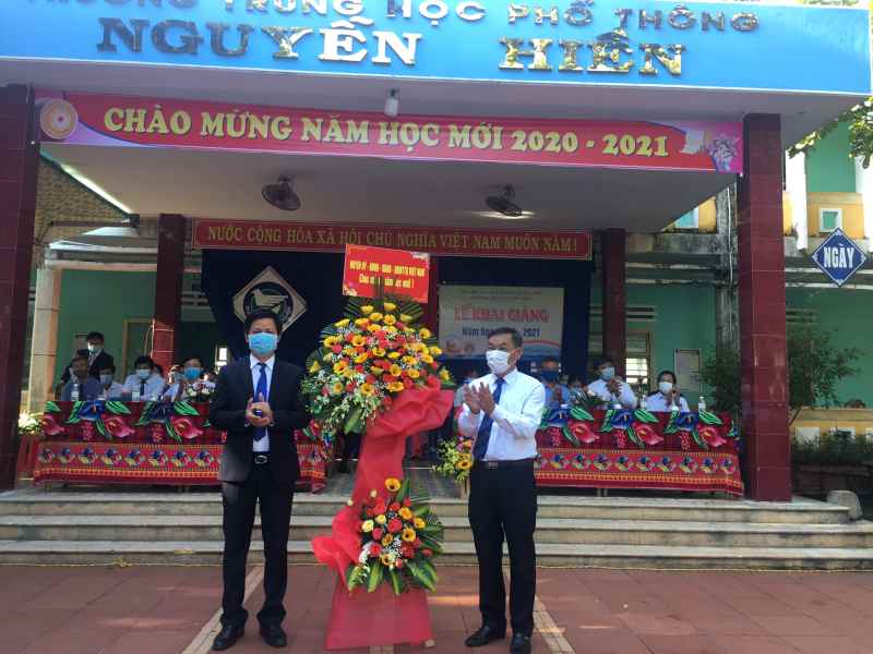 LỄ KHAI GIẢNG NĂM HỌC 2020-2021