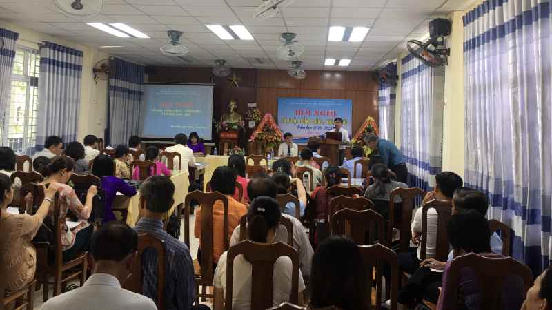 HỘI NGHỊ CÁN BỘ, CÔNG CHỨC, VIÊN CHỨC NĂM HỌC 2020-2021