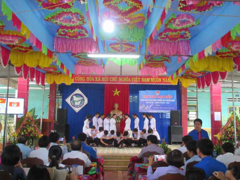 ĐẠI HỘI ĐOÀN TRƯỜNG NHIỆM KỲ 2018-2019