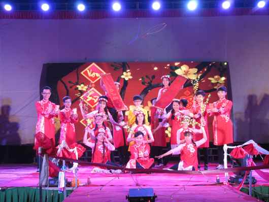 HỘI DIỄN VĂN NGHỆ MỪNG ĐẢNG - MỪNG XUÂN NĂM 2019