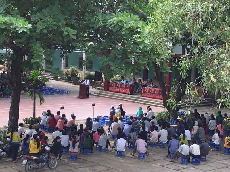 TIN NHANH VỀ HỌP PHỤ HUYNH KHỐI 12