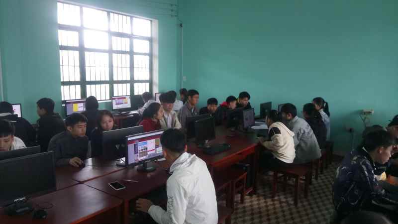 NÂNG CAO TRÌNH ĐỘ TIN HỌC CHO ĐOÀN VIÊN THANH NIÊN